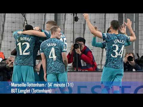 Best Of OM-Tottenham Europe 1 Sport (1er novembre 2022)