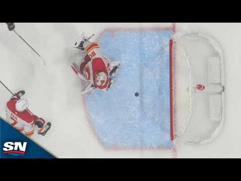 Dan Vladar Robs Panthers TWICE With Pair of Unreal Goal-Line Saves