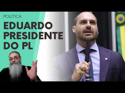 VALDEMAR vai DEIXAR PRESIDÊNCIA e EDUARDO BOLSONARO será NOVO PRESIDENTE do PL: PARTIDO da DIREITA?