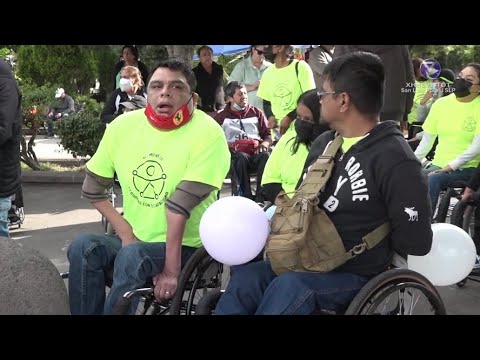 Inician recorrido para generar padrón de personas con discapacidad en SLP