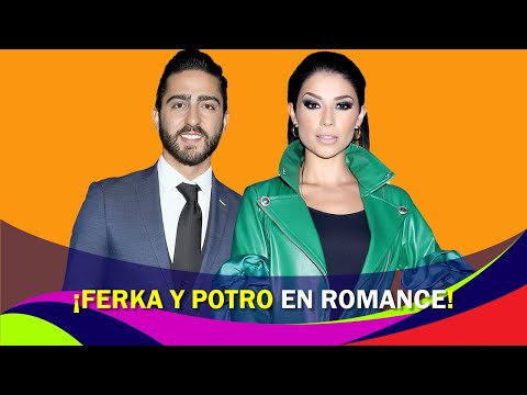 Ferka por fin encontró el amor con Luis Potro Caballero