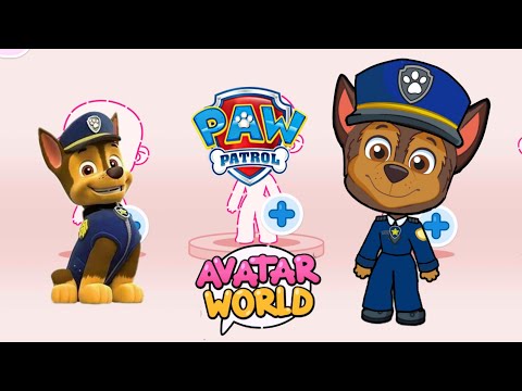 PawPatrolchaseinAVATARWOR