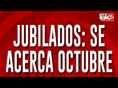 Atención jubilados: ¿Cuánto van a cobrar en octubre? ¿se mantiene el bono de 70 mil?