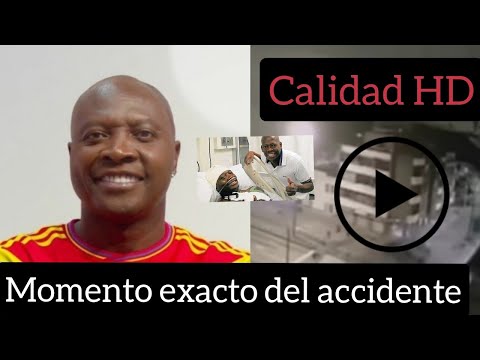 Video del accidente de Freddy Rincón, en Cali