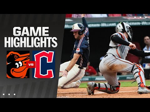 Orioles vs. Guardians Game Highlights (8/2/24) | MLB Highlights