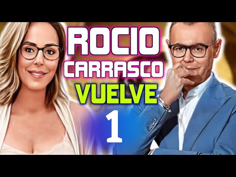 Rocío Carrasco REGRESA esta SEMANA a TVE su NUEVO PROYECTO junto a JORDI GONZÁLEZ