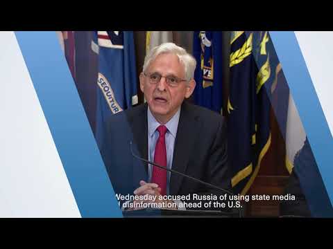 VOA60 America - US crackdown calls out Russian disinformation campaign