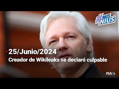 #MisNius | Julian Assange, creador de Wikileaks, aceptó declararse culpable y Madonna rompe récord