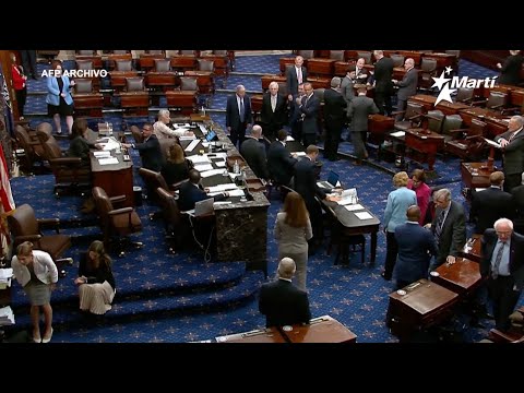 Info Martí | Senado de EEUU aprueba importante legislación bipartidista