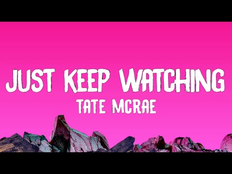 Tate McRae - Just Keep Watching (Lyrics) | From "F1" Soundtrack