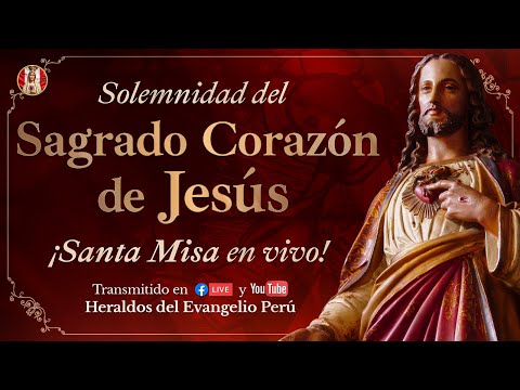 Rosario y Santa Misa EN VIVO ? Solemnidad del SAGRADO CORAZÓN de JESÚS | Viernes 7 de Junio 6:30am