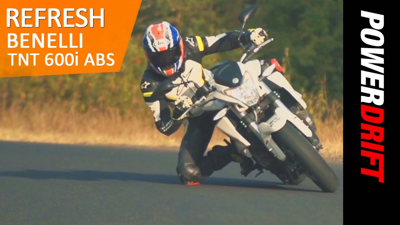 New Benelli TNT 600i with ABS : PowerDrift