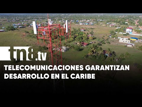 Más que internet: La conectividad del Caribe de Nicaragua es foco de su desarrollo