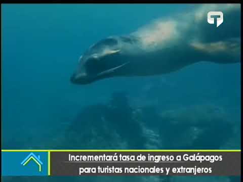 Incrementará tasa de ingreso a Galápagos para turistas nacioanles y extranjeros