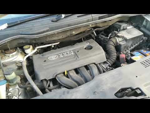 Toyota Corolla Verso 2006 m dalys