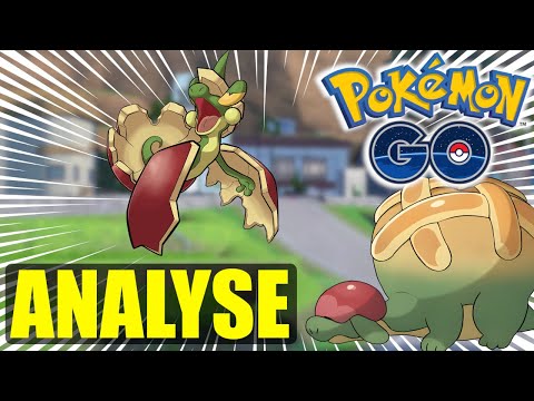 Analyse de Pomdrapi & Dratatin dans Pokémon Go