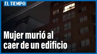 Investigan la muerte de una mujer que cayó de un noveno piso