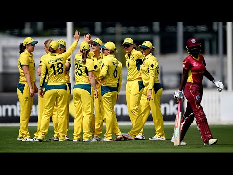 Windies Women Lose First ODI Against Australia