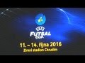 UEFA futsal cup - Chrudim 11. - 14.10.2016 - RADEK KLIER - MÍSTOPŘEDSEDA KOMISE FUTSALU FAČR 