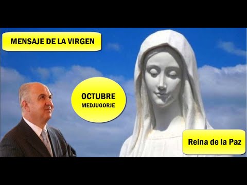 La Virgen se Aparece en MEDJUGORJE antes del 13 de Octubre y da Mensaje al Mundo