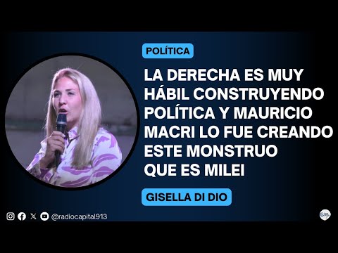 Gisella Di Dio: “Julio Alak ya ganó y ahora hay que resolver la desidia que hay la ciudad”