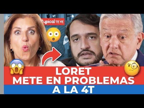 El CUERPO TRAICIONA a AMLO: SIN DARSE CUENTA ACEPTA los NEGOCIOS SUCIOS de ANDY que REVELÓ LORET