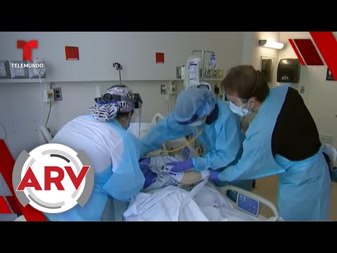 Hospitales de Texas llegan a su máxima capacidad | Al Rojo Vivo | Telemundo
