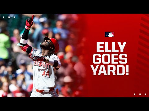 Elly De La Cruz CRUSHES his 5th homer of the year!