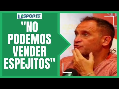 Andrés Lillini SE LAMENTA por el EMPATE del Necaxa frente al Puebla FC