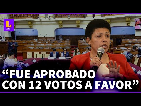Congreso del Perú: Comisión de constitución aprueba la reelección de alcaldes y gobernadores