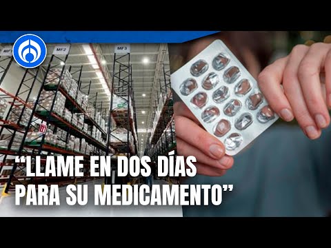 Mega farmacia no cubre demanda de medicamentos controlados