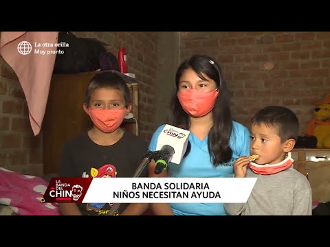 La Banda Solidaria: Tres niños viven solos bajo el cuidado y caridad de sus vecinos (HOY)