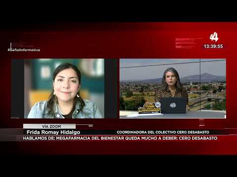 Frida Romay Hidalgo habla de la Megafarmacia del Bienestar y sus resultados