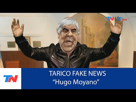 TARICO FAKE NEWS: “HUGO MOYANO” en Sólo una vuelta más