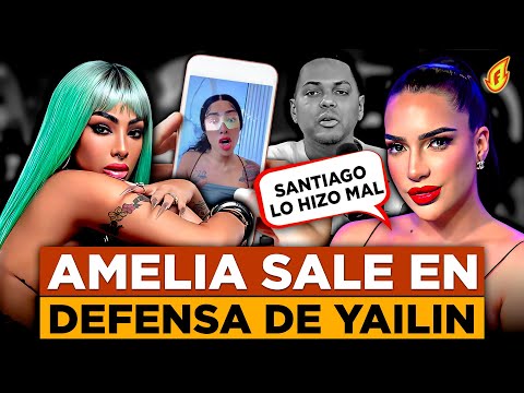 AMELIA ALCANTARA SALE EN DEFENSA DE YAILIN Y RECHAZA ATAQUES DE ALOFOKE “LA PIRY MUESTRA PRUEBAS”