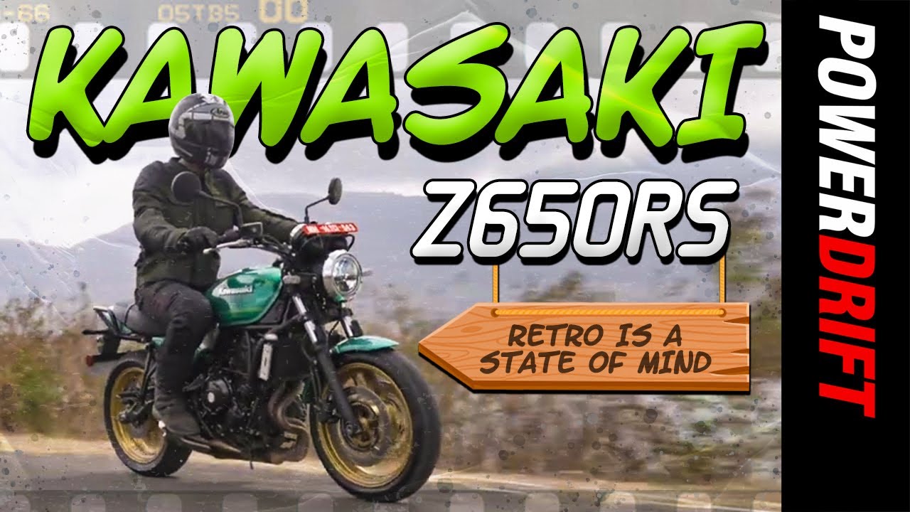 Kawasaki Z650RS | Retro Is A State Of Mind | Review | PowerDrift
