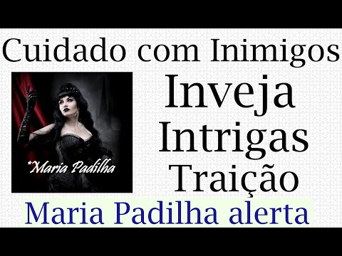 Cuidado com a Inveja, Traição, Intrigas e Magia Negra de Inimigos. Maria Padilha alerta. Tarot 09.10