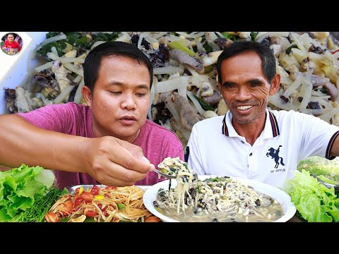 แกงตัวต่อใส่หน่อไม้ส้ม-เมนูชั้ แกงตัวต่อใส่หน่อไม้ส้ม-เมนูชั้
