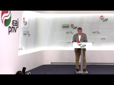 PNV interpreta el adelanto de elecciones en clave interna dentro del PSOE