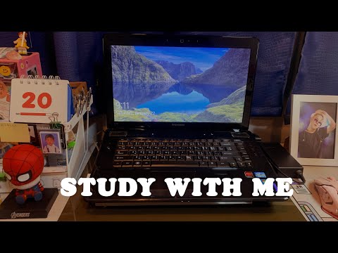 ⛺️1-HourStudywithme|Pam