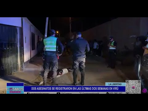 Dos sujetos fueron asesinados a balazos en menos de quince días en la provincia de Virú