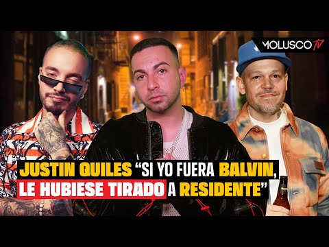 “Yo le hubiera tirado a Residente” Justin Quiles habla desde su posición de compositor de J Balvin