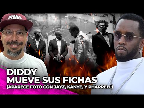 DIDDY MUEVE SUS FICHAS (POSTEAN VIDEO DE JAYZ, KANYE Y PHARELL CON DIDDY)