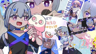 【 雑談 】誕生日のファンアートを見る【 #烏星の誕生日2025 】