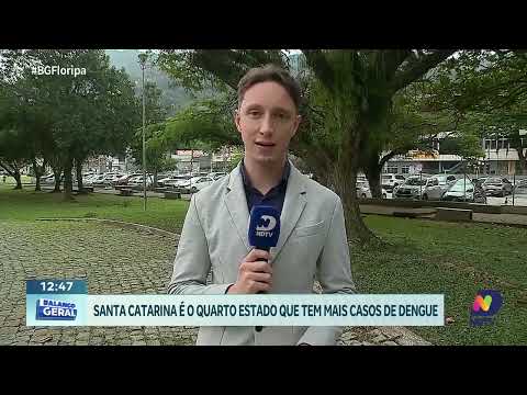 Santa Catarina registra 326 mortes por dengue e mais de 360 mil casos