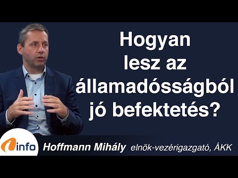 Változás a lakossági állampapírok piacán? Hoffmann Mihály, Inforádió, Aréna