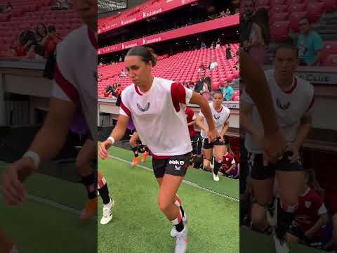 Las leonas juegan en casa, juegan en San Mamés