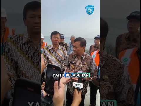 Pelabuhan Batang Siap Beroperasi untuk Efisiensi Bongkar Muat Barang #batang #batang24jam #jateng