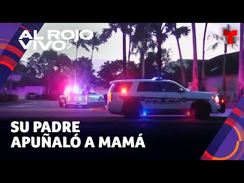 Revelan llamada al 911 de adolescente que pide ayuda tras ataque a cuchillazos a su mamá en Florida