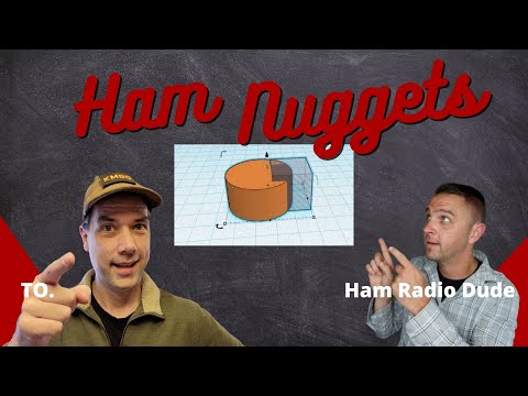 Ham Nuggets Live - TinkerCAD 3D Design Primer/Intro
